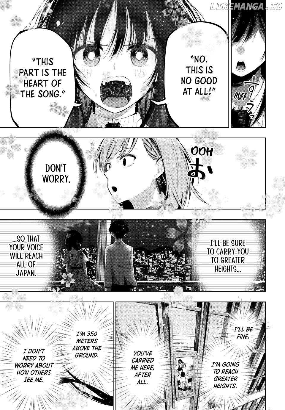 Mayonaka Heart Tune Chapter 79 image 08